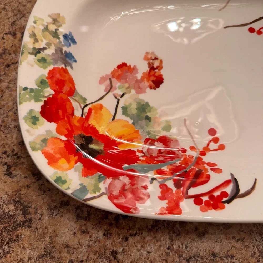 Tag ceramic serving